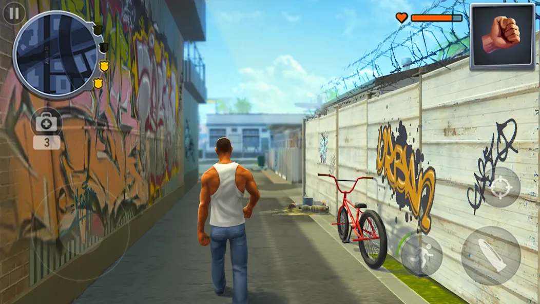 Gangs Town Story (Гэнгз Таун Стори)  [МОД Unlocked] Screenshot 1