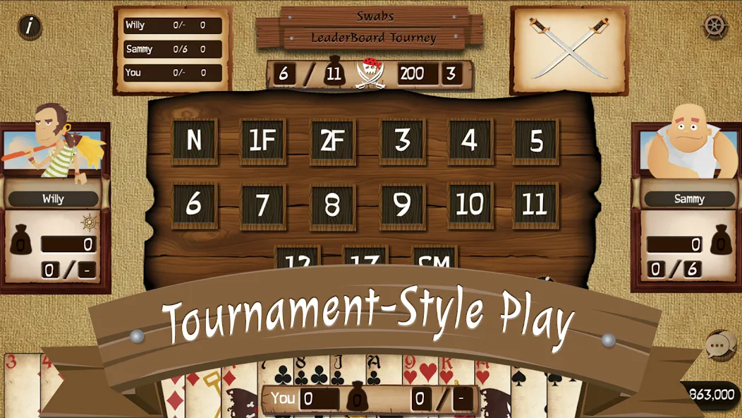 Spades Cutthroat Pirates (Спейдс Каттхроат Пирейтс)  [МОД Menu] Screenshot 5