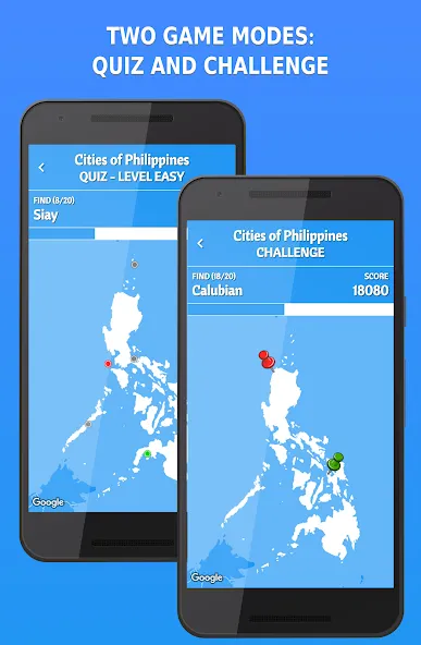 Cities of Philippines (Лунгсод нг Пилипинас)  [МОД Бесконечные монеты] Screenshot 2