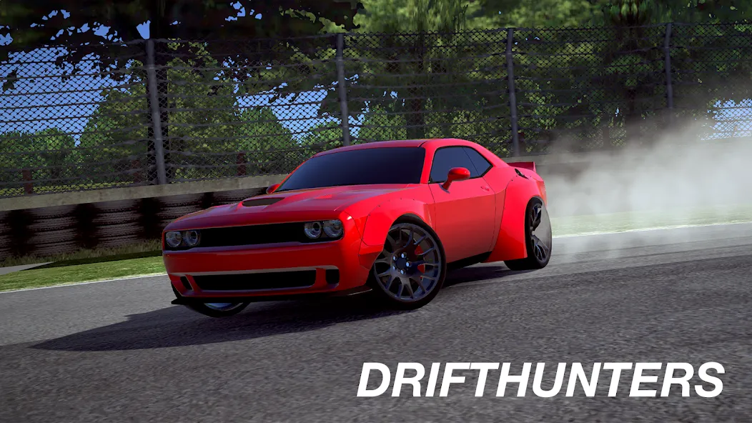 Drift Hunters (Дрифт Хантерс)  [МОД Все открыто] Screenshot 1