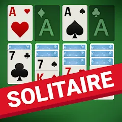 Скачать взлом Solitaire: Classic Card Game  [МОД Бесконечные монеты] - стабильная версия apk на Андроид