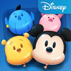 Взломанная Disney POP TOWN (Дисней ПОП Таун)  [МОД Unlimited Money] - последняя версия apk на Андроид