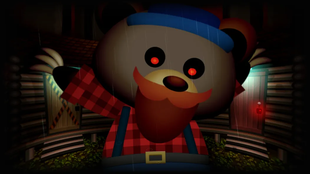 Bear Haven Nights Horror 2  [МОД Много монет] Screenshot 2