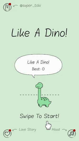 Like A Dino!  [МОД Unlocked] Screenshot 1