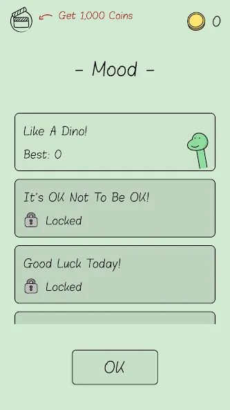 Like A Dino!  [МОД Unlocked] Screenshot 4