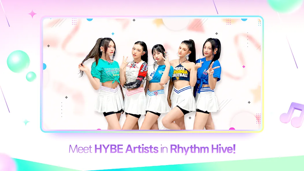 Rhythm Hive (Ритм Хайв)  [МОД Меню] Screenshot 2