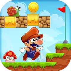 Взломанная Super Bino Go:Adventure Jungle (Супер Бино Го)  [МОД Unlocked] - стабильная версия apk на Андроид