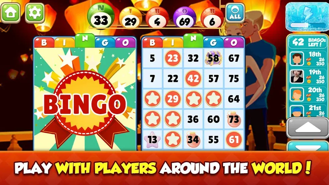 Bingo bay : Family bingo (Бинго бэй)  [МОД Все открыто] Screenshot 4