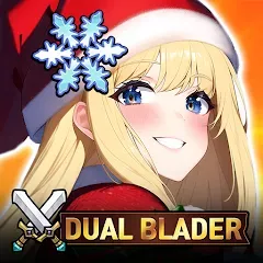 Взломанная Dual Blader : Idle Action RPG (Дуал Блейдер)  [МОД Бесконечные деньги] - последняя версия apk на Андроид