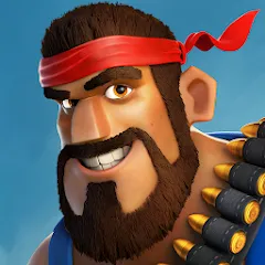 Взломанная Boom Beach (Бум Бич)  [МОД Бесконечные деньги] - полная версия apk на Андроид