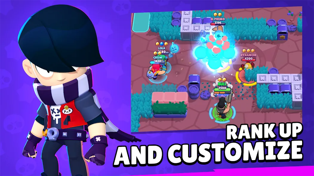 Brawl Stars (Брол Старс)  [МОД Много монет] Screenshot 1