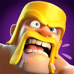 Скачать взлом Clash of Clans (Клэш оф Клэнс)  [МОД Много денег] - стабильная версия apk на Андроид