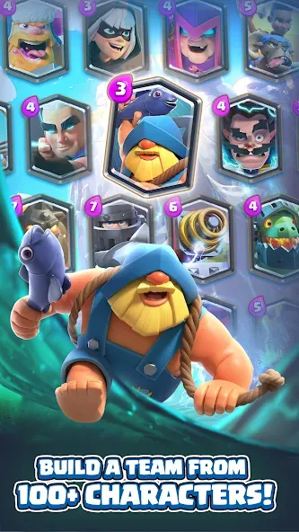 Clash Royale (Клаш Рояль)  [МОД Unlimited Money] Screenshot 2