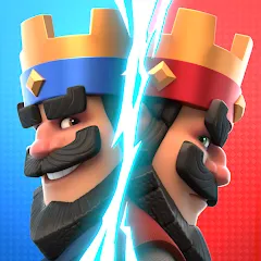 Скачать взломанную Clash Royale (Клаш Рояль)  [МОД Unlimited Money] - полная версия apk на Андроид