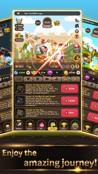 [VIP] +9 Blessing Cash Knight  [МОД Menu] Screenshot 4