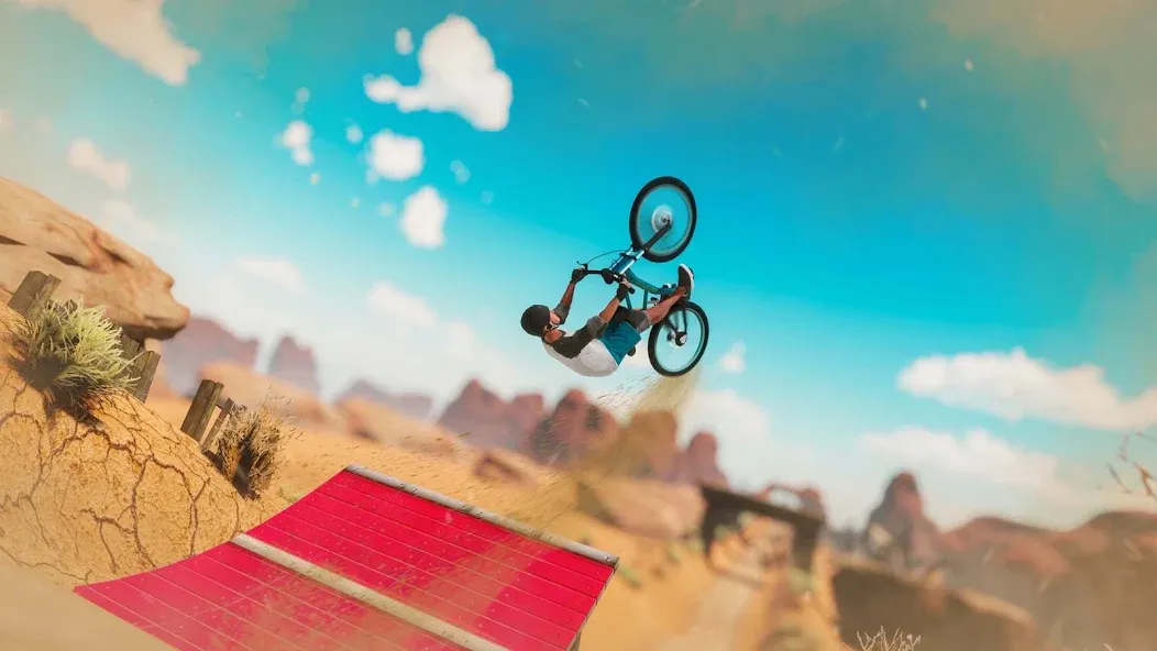 Bicycle Stunts: BMX Bike Games  [МОД Unlocked] Screenshot 1