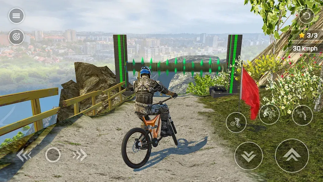 Bicycle Stunts: BMX Bike Games  [МОД Unlocked] Screenshot 2