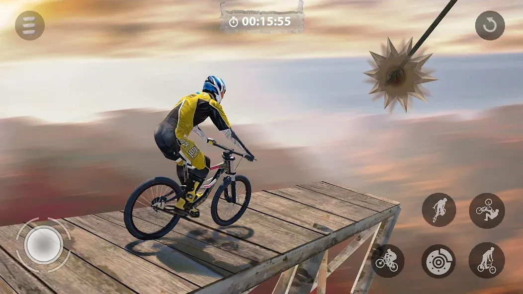 Bicycle Stunts: BMX Bike Games  [МОД Unlocked] Screenshot 5