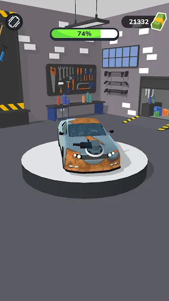 Car Master 3D (Кар Мастер 3D)  [МОД Mega Pack] Screenshot 1