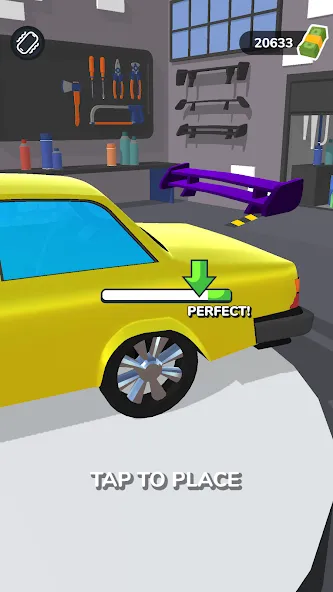 Car Master 3D (Кар Мастер 3D)  [МОД Mega Pack] Screenshot 5