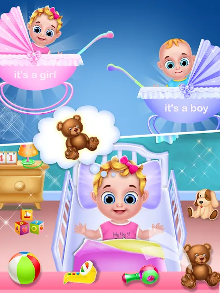 Mom Babysitting Game  [МОД Menu] Screenshot 3