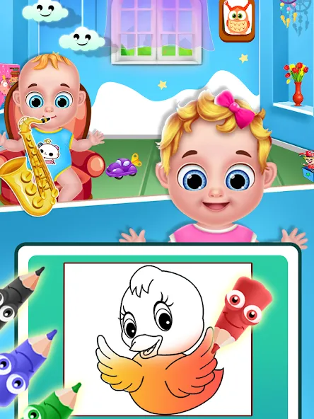 Mom Babysitting Game  [МОД Menu] Screenshot 5