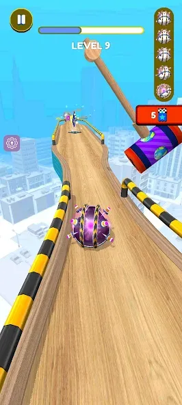 Rolling Balls 3D (Гоинг Боллс 3Д)  [МОД Бесконечные деньги] Screenshot 4