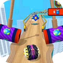 Взлом Rolling Balls 3D (Гоинг Боллс 3Д)  [МОД Бесконечные деньги] - полная версия apk на Андроид