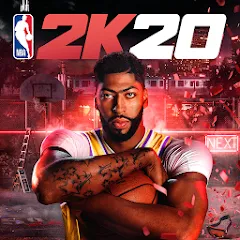 Скачать взломанную NBA 2K20 (НБА 2К20)  [МОД Бесконечные монеты] - последняя версия apk на Андроид