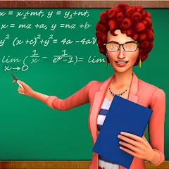 Скачать взлом High School Teacher Sim Games  [МОД Mega Pack] - стабильная версия apk на Андроид