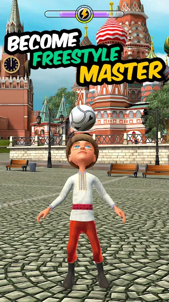 Kickerinho World (Кикериньо Ворлд)  [МОД Unlimited Money] Screenshot 1