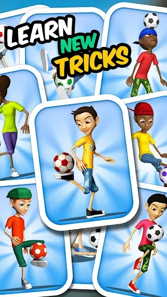 Kickerinho World (Кикериньо Ворлд)  [МОД Unlimited Money] Screenshot 3