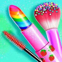 Скачать взломанную Candy Makeup Beauty Game  [МОД Unlimited Money] - последняя версия apk на Андроид