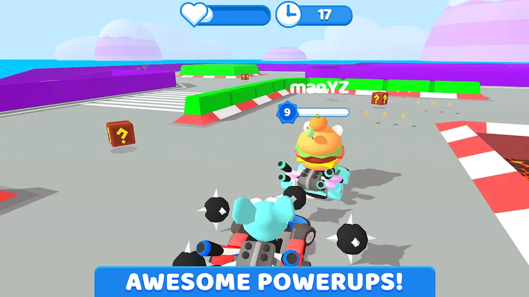 SmashKarts.io  [МОД Mega Pack] Screenshot 2