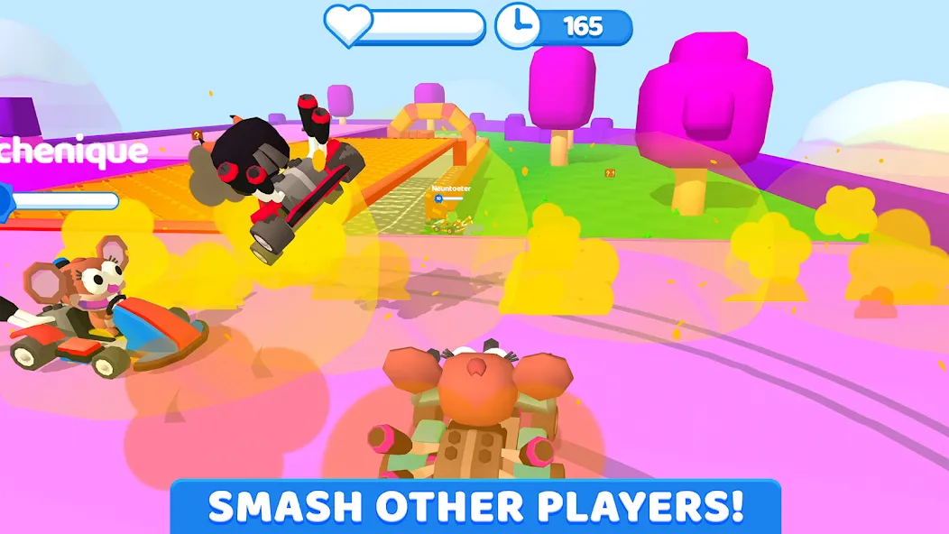 SmashKarts.io  [МОД Mega Pack] Screenshot 3