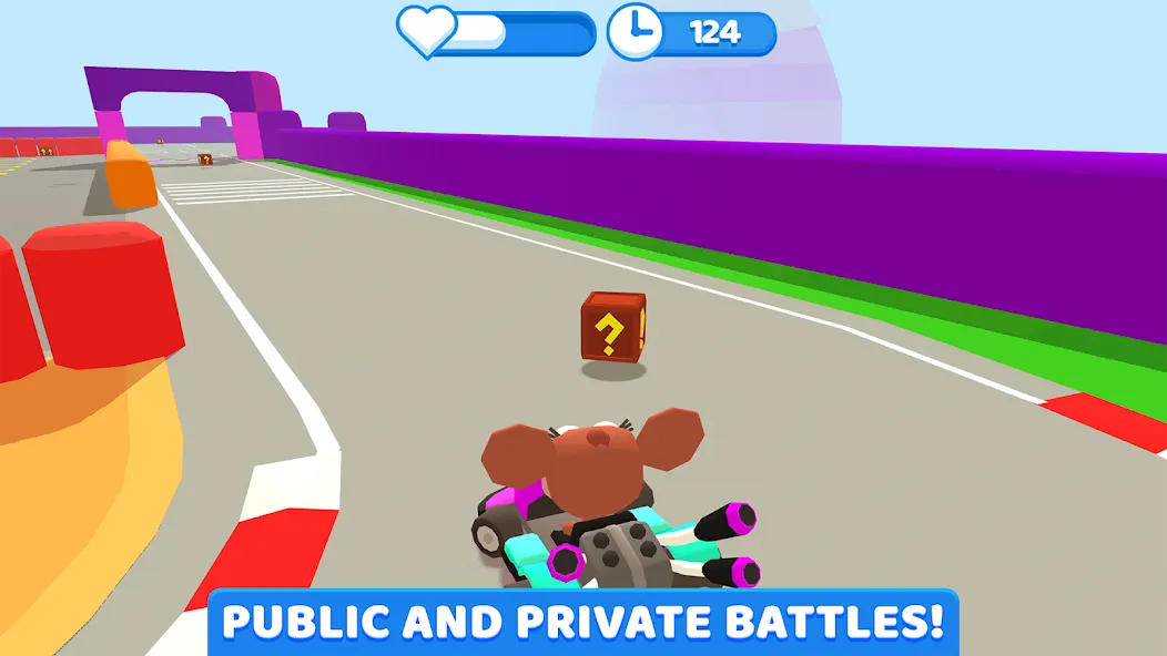 SmashKarts.io  [МОД Mega Pack] Screenshot 4