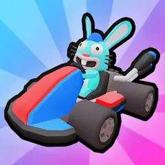 Взломанная SmashKarts.io  [МОД Mega Pack] - последняя версия apk на Андроид