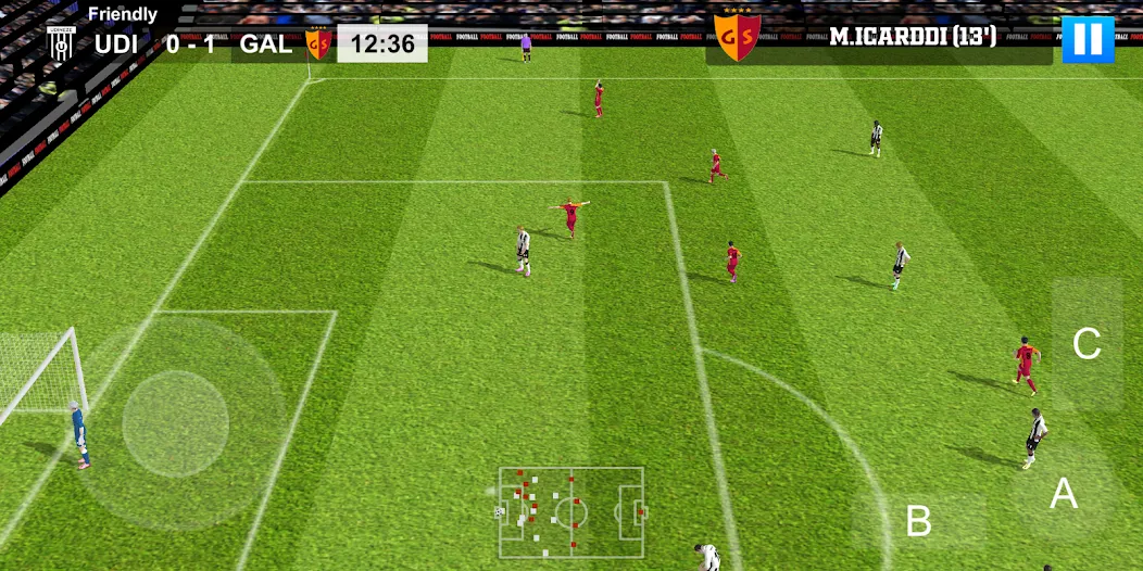 World League Soccer (Ворлд Лиг Соккер 2023)  [МОД Mega Pack] Screenshot 1