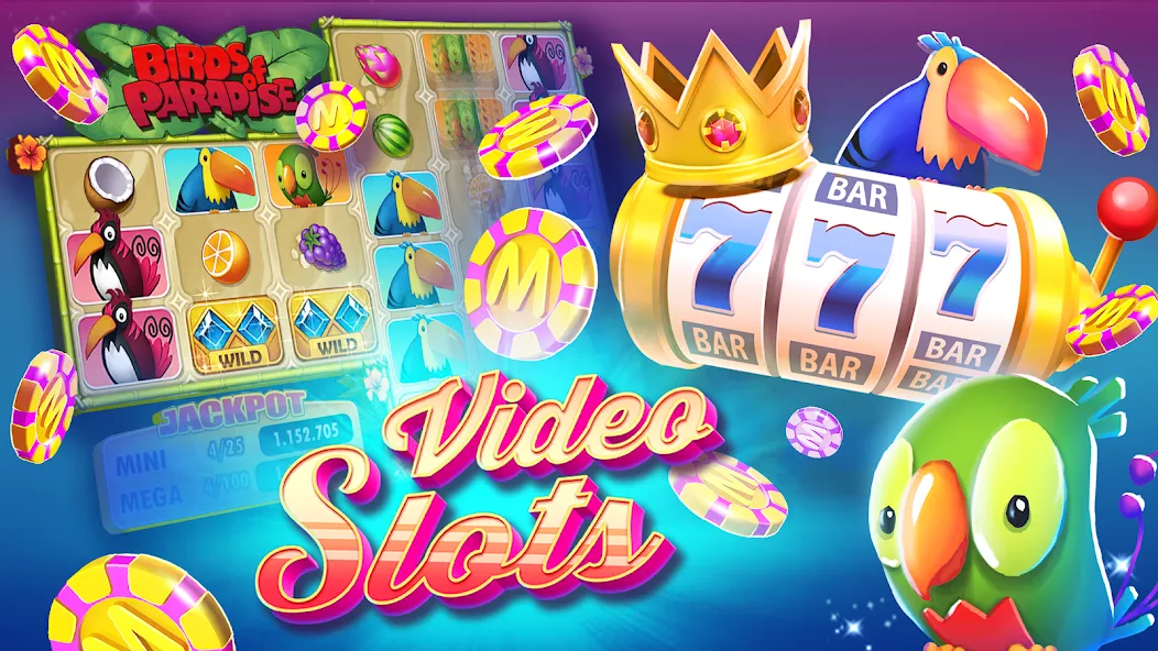 MundiGames: Bingo Slots Casino (Мундийуэгос)  [МОД Бесконечные деньги] Screenshot 3