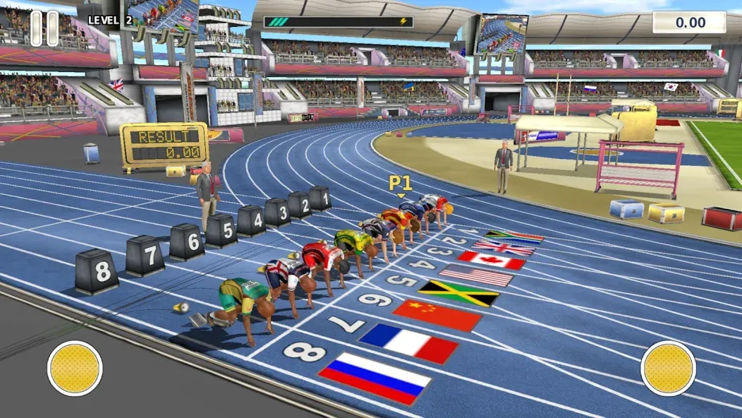 Athletics 3: Summer Sports (Атлетика 3)  [МОД Menu] Screenshot 1