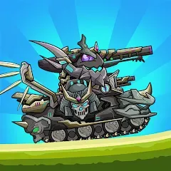 Взлом Tank Arena Steel Battle (Танковая Арена Стальное Сражение)  [МОД Unlocked] - последняя версия apk на Андроид