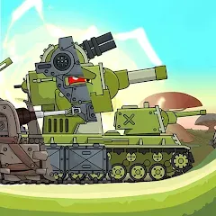 Взломанная Tank Combat: War Battle (Танковый бой)  [МОД Бесконечные монеты] - полная версия apk на Андроид