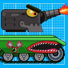 Взлом TankCraft – War Tank Battles (ТанкКрафт)  [МОД Бесконечные деньги] - полная версия apk на Андроид