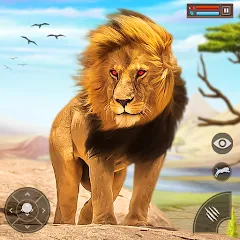 Взлом Savanna Safari: Land of Beasts (Саванна игра выживания животных)  [МОД Unlocked] - полная версия apk на Андроид