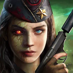 Взломанная Dead Empire: Zombie War (Дед Эмпайр)  [МОД Бесконечные деньги] - стабильная версия apk на Андроид