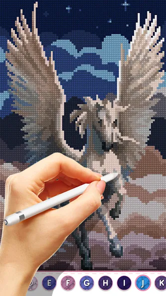 Cross Stitch Masters  [МОД Много монет] Screenshot 3