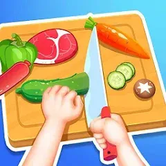 Взломанная Happy Kitchen World  [МОД Unlimited Money] - стабильная версия apk на Андроид