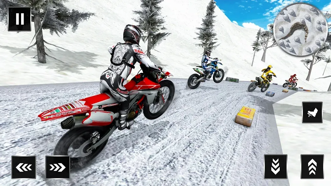 Motocross Dirt Bike Champions (Мотокросс Чемпионы Грязевых Мотоциклов)  [МОД Mega Pack] Screenshot 3