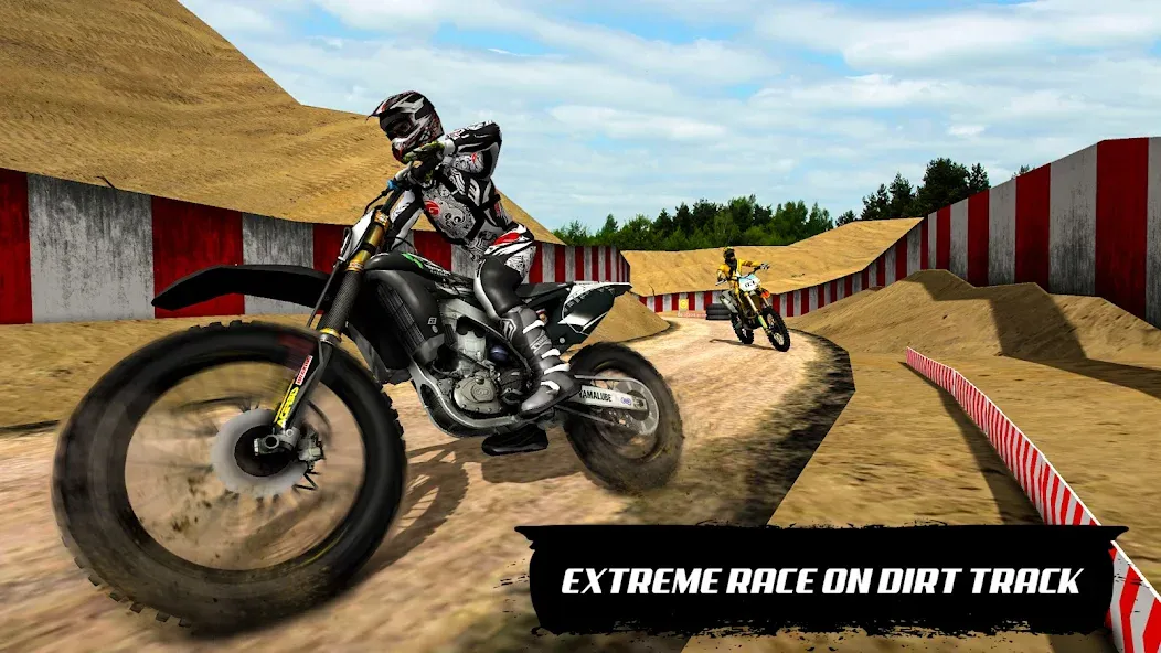 Motocross Dirt Bike Champions (Мотокросс Чемпионы Грязевых Мотоциклов)  [МОД Mega Pack] Screenshot 4