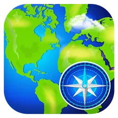 Взломанная Geo Quiz: World Geo Trivia (Джио Квиз)  [МОД Unlocked] - последняя версия apk на Андроид